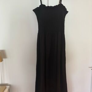 H&M Black Maxi Dress